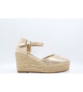 REFRESH SANDALO ESPADRILLAS CON ZEPPA