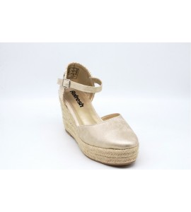 REFRESH SANDALO ESPADRILLAS CON ZEPPA