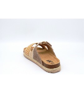 XTI CIABATTA CON FIBBIE