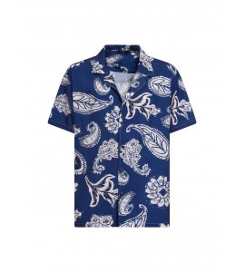 MOVE Camicia bowling stampata K1