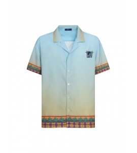 MOVE Camicia bowling stampata CASABLANCA.