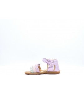 NATURINO SANDALO BIMBA con farfalle