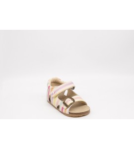 FALCOTTO Sandaletto bimba Bea milk multi