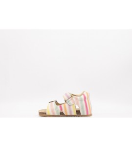 FALCOTTO Sandaletto bimba Bea milk multi