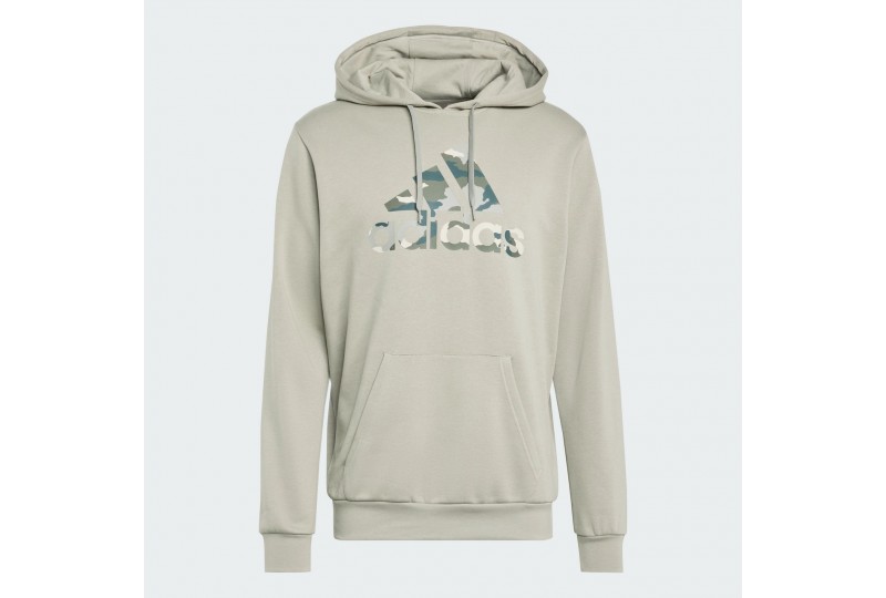 ADIDAS FELPA CON CAPPUCCIO