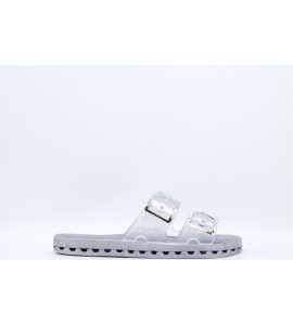 SENSI Ciabatta in gomma Jolla Jelly SILVER