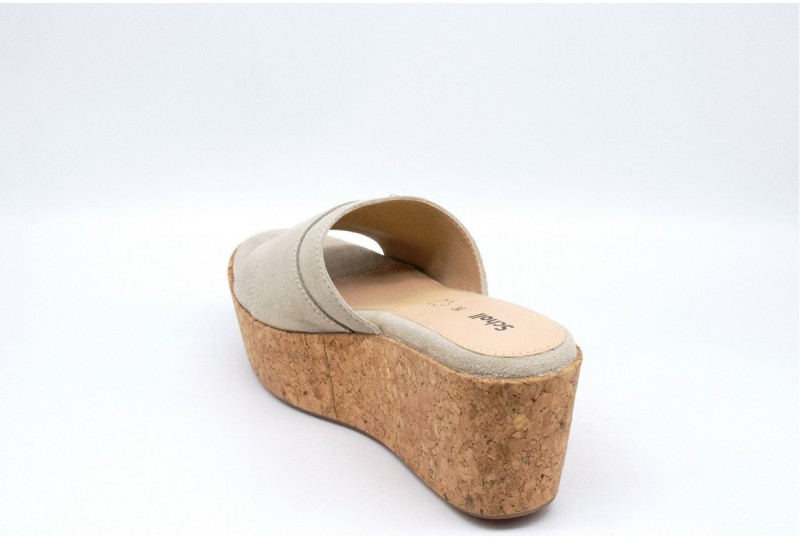Scholl Sandali con Zeppa Michelle 2 Straps