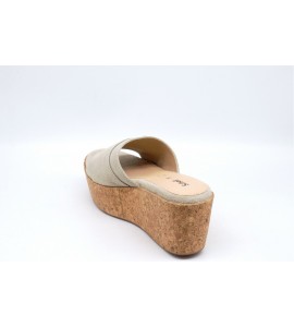 SCHOLL SANDALO CON ZEPPA JANELLE