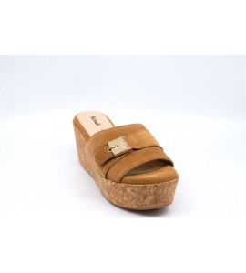 SCHOLL SANDALO CON ZEPPA JANELLE
