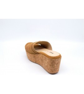 SCHOLL SANDALO CON ZEPPA JANELLE