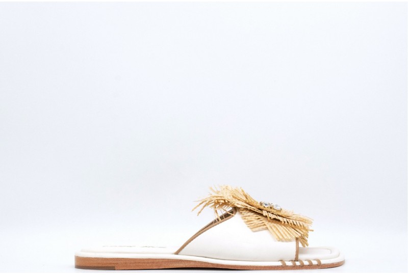 CORAL BLUE Sandalo in pelle...