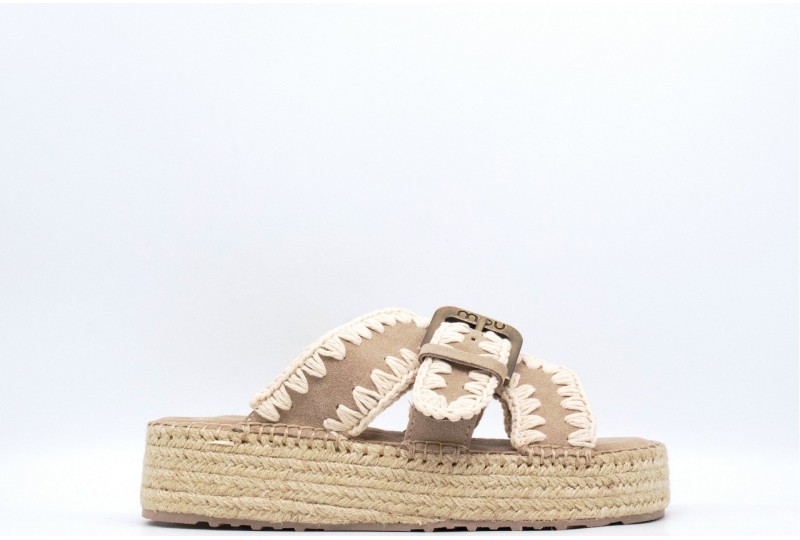 mou Jute sandal