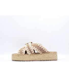 mou Jute sandal