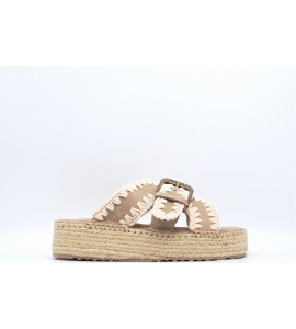mou Jute sandal