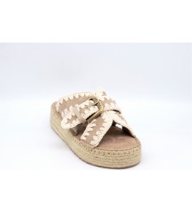 mou Jute sandal