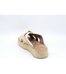 mou Jute sandal