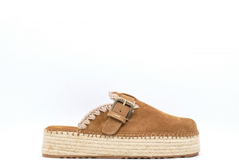 MOU SABOT Jute clog plain...