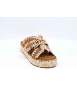mou Jute sandal