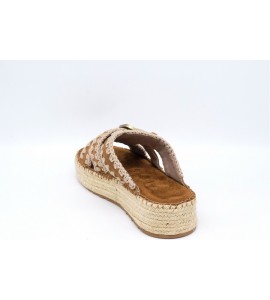 mou Jute sandal