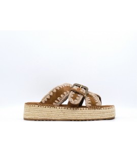 mou Jute sandal