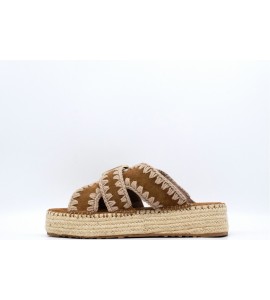mou Jute sandal