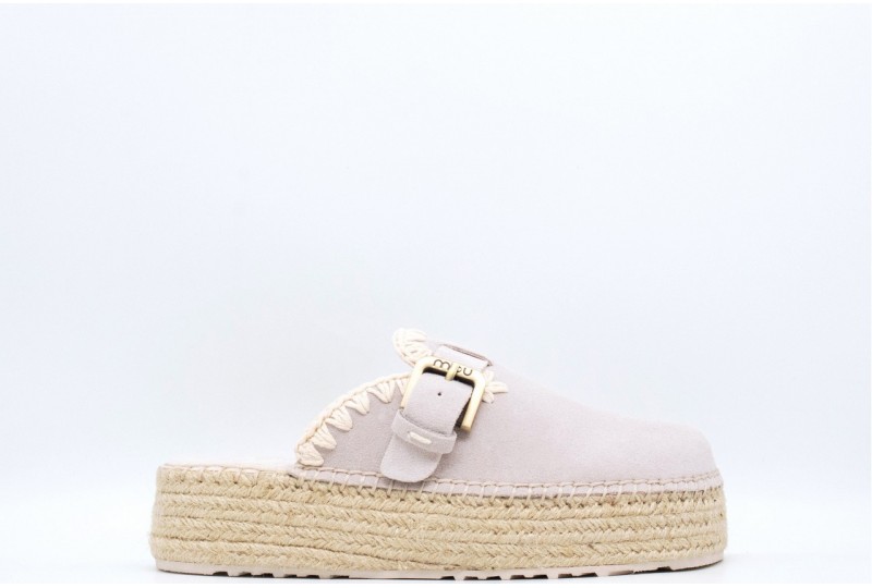 MOU SABOT Jute clog plain...