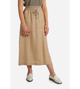GRAN SASSO GONNA LINO BEIGE