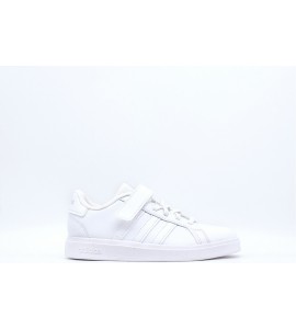 ADIDAS SCARPE GRAND COURT LIFESTYLE COURT ELASTIC LACE AND TOP STRAP