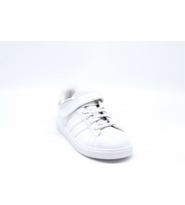 ADIDAS SCARPE GRAND COURT LIFESTYLE COURT ELASTIC LACE AND TOP STRAP
