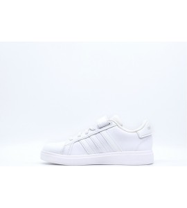 ADIDAS SCARPE GRAND COURT LIFESTYLE COURT ELASTIC LACE AND TOP STRAP