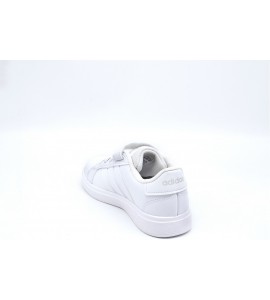 ADIDAS SCARPE GRAND COURT LIFESTYLE COURT ELASTIC LACE AND TOP STRAP