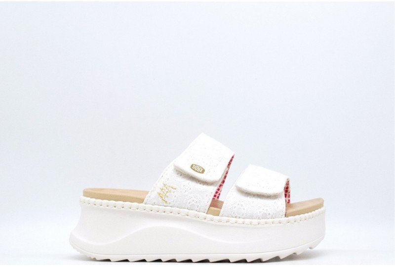 HEY DUDE Delray slide EYELET