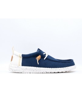 HEY DUDE Wally summer linen