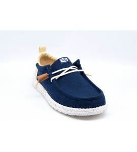 HEY DUDE Wally summer linen