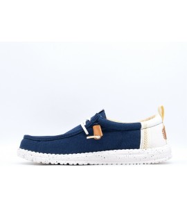 HEY DUDE Wally summer linen