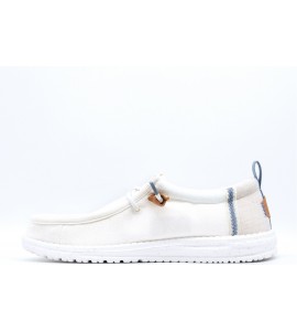 HEY DUDE Wally summer linen