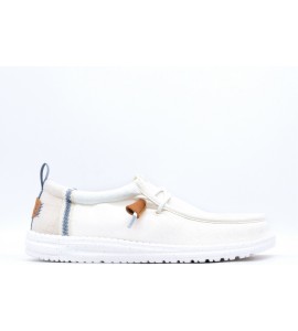 HEY DUDE Wally summer linen