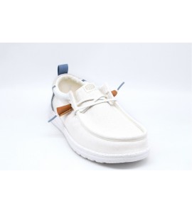 HEY DUDE Wally summer linen