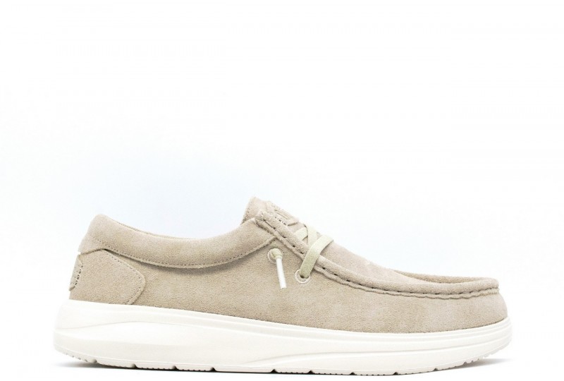 HEY DUDE Wally xtra suede m