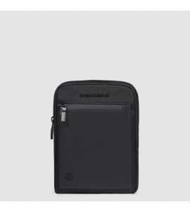 PIQUADRO Borsello uomo porta iPad®mini in tessuto riciclato