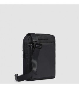 PIQUADRO Borsello uomo porta iPad®mini in tessuto riciclato