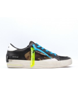 CRIME SNEAKER SK8 DELUXE BLACK MILITARY