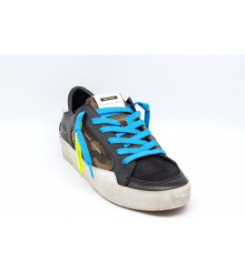CRIME SNEAKER SK8 DELUXE BLACK MILITARY