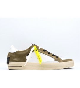 CRIME SNEAKER SK8 DELUXE GREEN GRIME