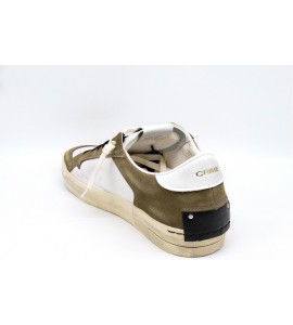 CRIME SNEAKER SK8 DELUXE GREEN GRIME