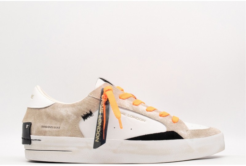 CRIME LONDON SK8 DELUXE white
