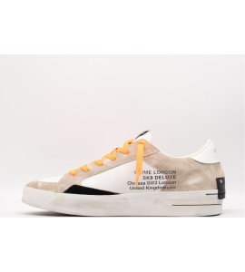 CRIME LONDON SK8 DELUXE white