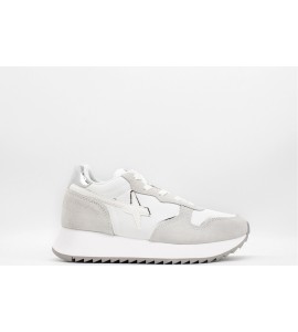 W6YZ Sneakers JET-W in suede e tessuto tecnico