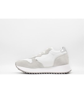 W6YZ Sneakers JET-W in suede e tessuto tecnico