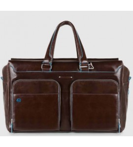 PIQUADRO Borsone da viaggio porta pc 15"